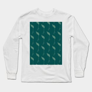 Pattern with seedling Long Sleeve T-Shirt